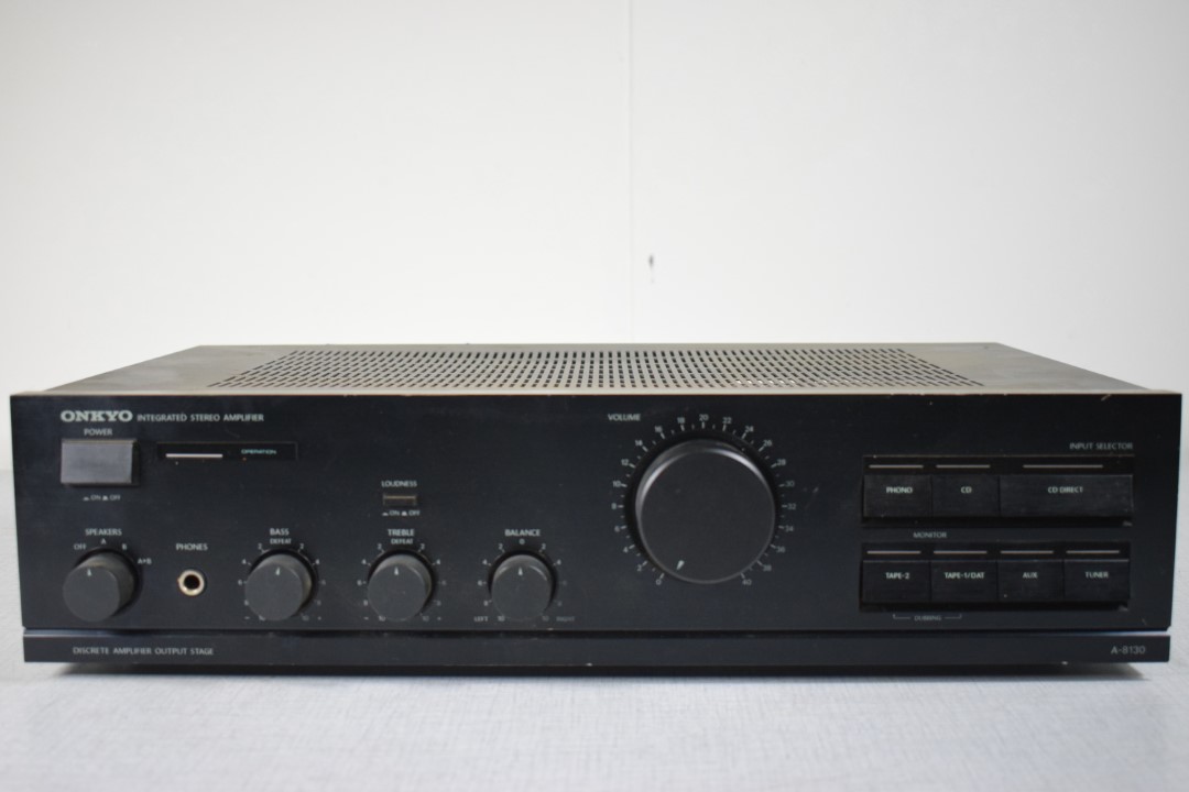 Onkyo A-8130 integrated stereo amplifier