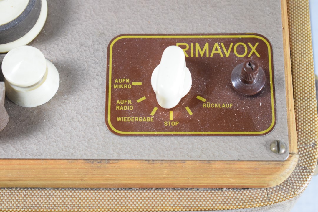Rimavox Tube Tape Recorder