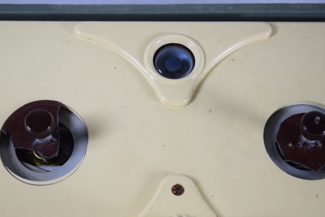 Philips EL-3511 Tube Tape Recorder – Color GREEN