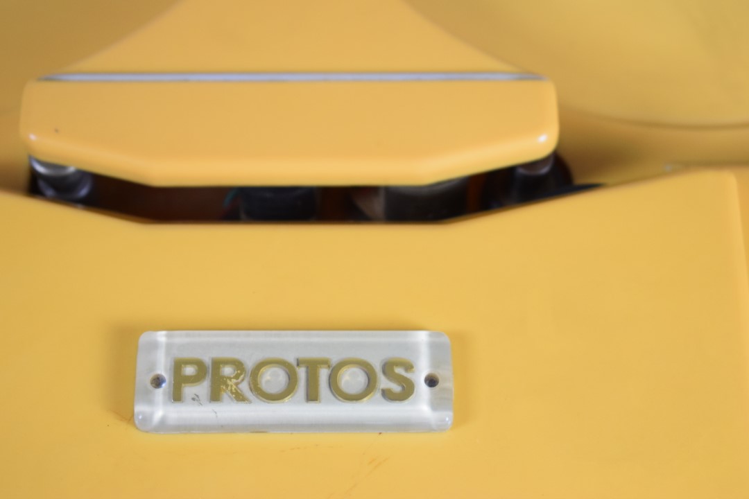 Protos H-604 Tube Tape Recorder – Number 2