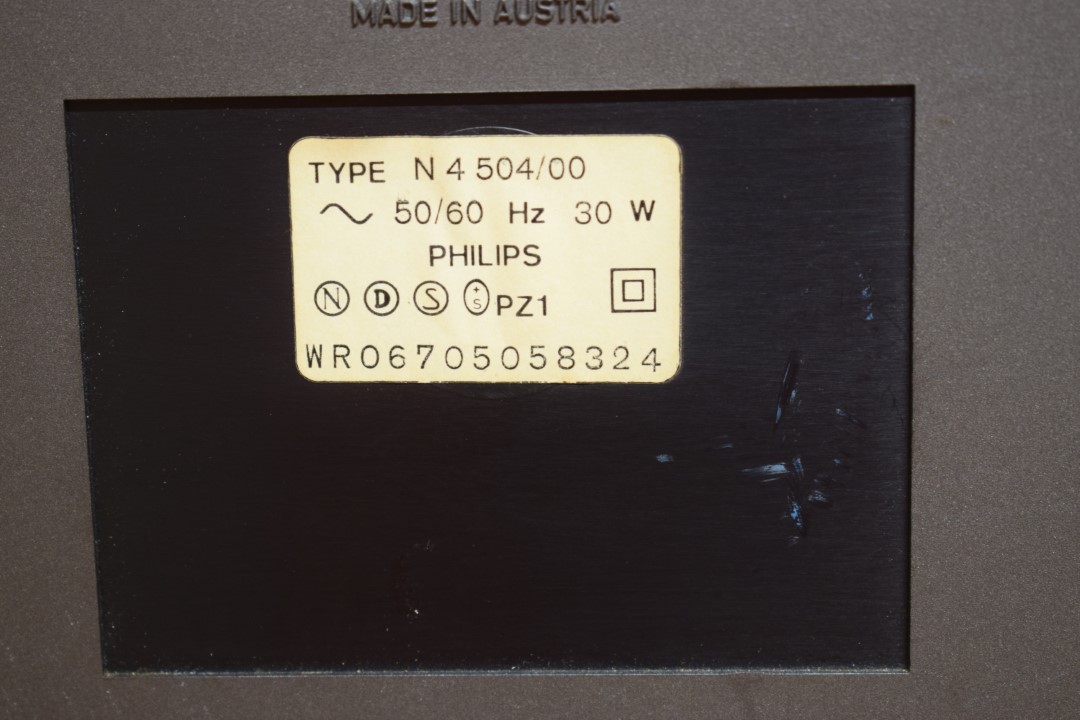 Philips N-4504 Tape Recorder