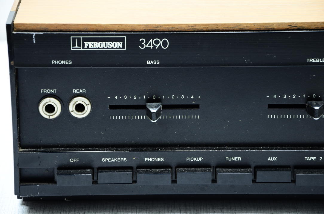 Ferguson 3490 4Channel Quadro Amplifier