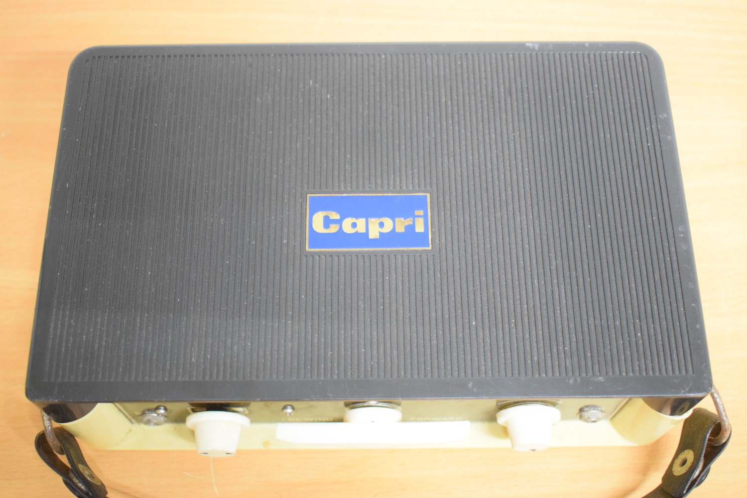 Capri T-403 Portable Tape Recorder
