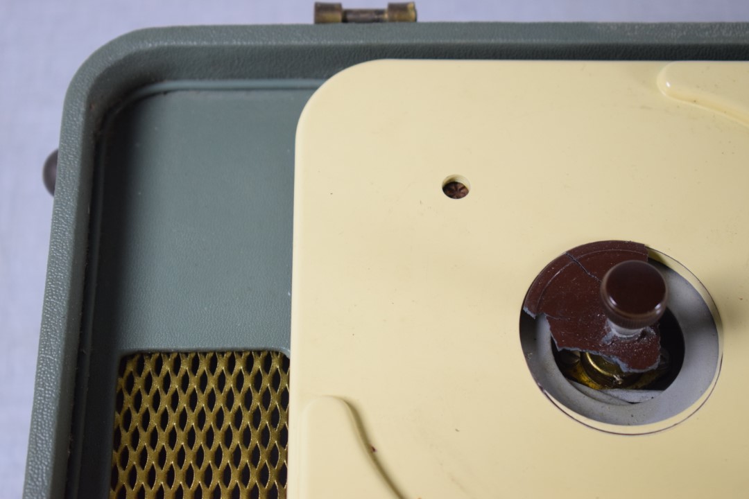 Philips EL-3511 Tube Tape Recorder – Color GREEN