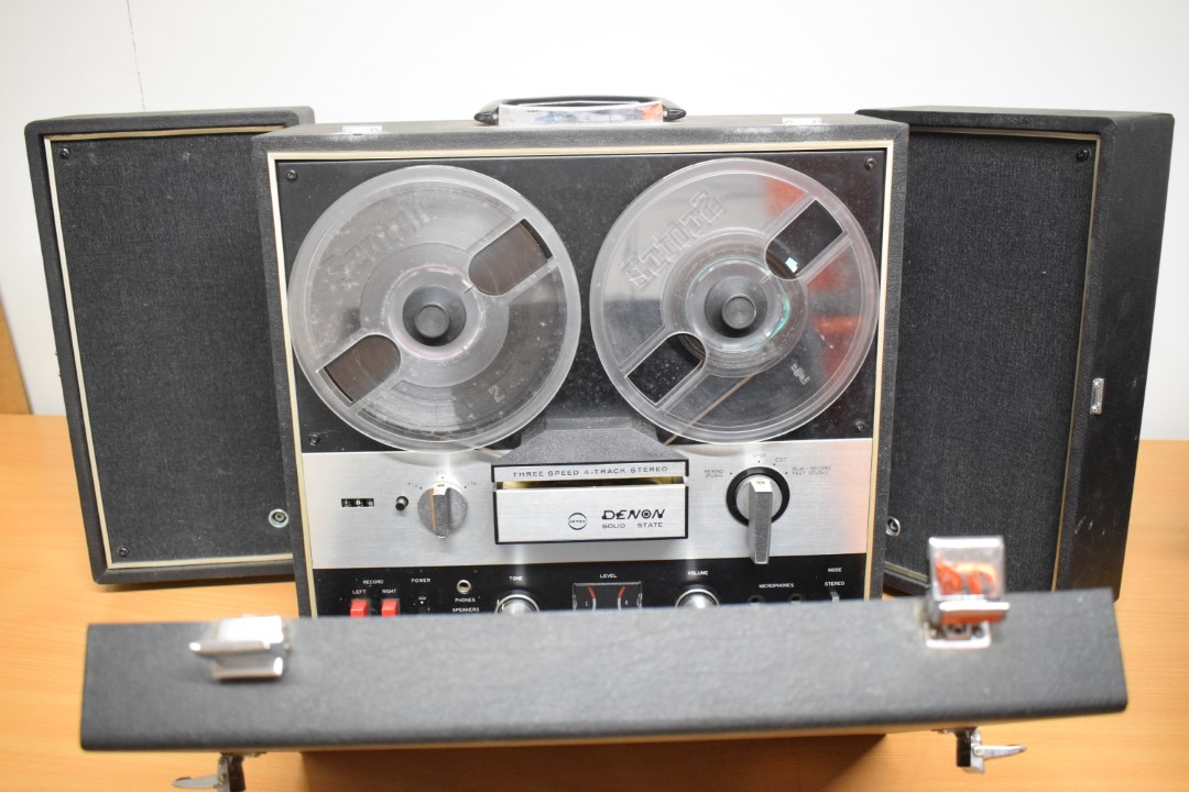 Denon 7H-41, rare 4Track Tape Recorder