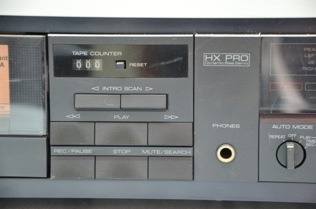Yamaha K-340 Cassette Deck