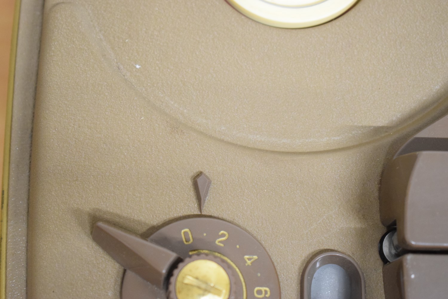 Grundig TK-5 Brown – Tube Tape Recorder