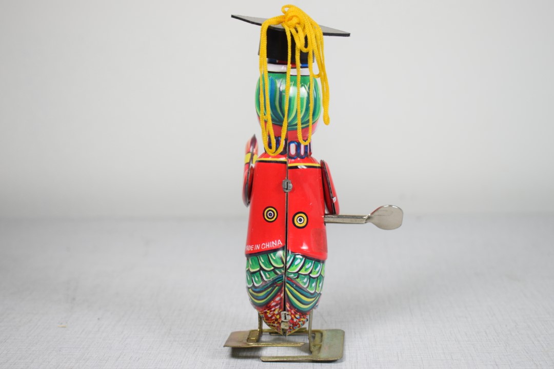 Tin Toy: Friction Clockwork Duck 