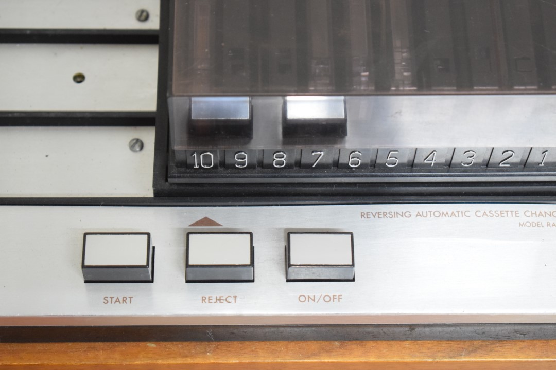 Lenco RAC 10 10-Cassette Changer