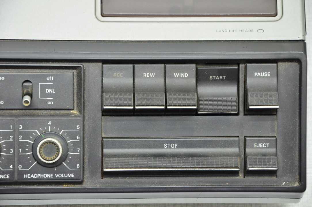 Philips N2508 Cassette Deck