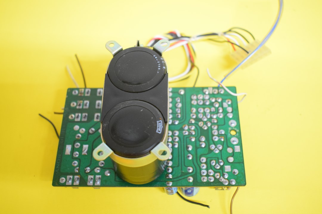 Sony TA-V4650 Amplifier – Power Supply Print Plate 1-583-849-15