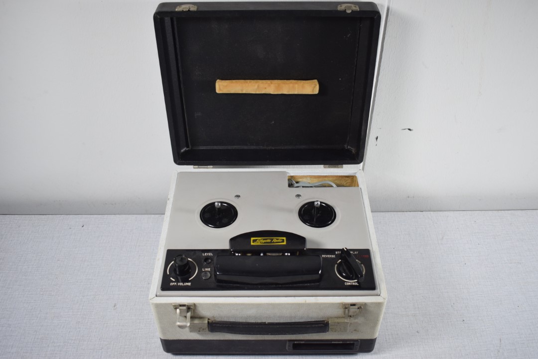 Lafayette Radio TR-101 Tube Tape Recorder