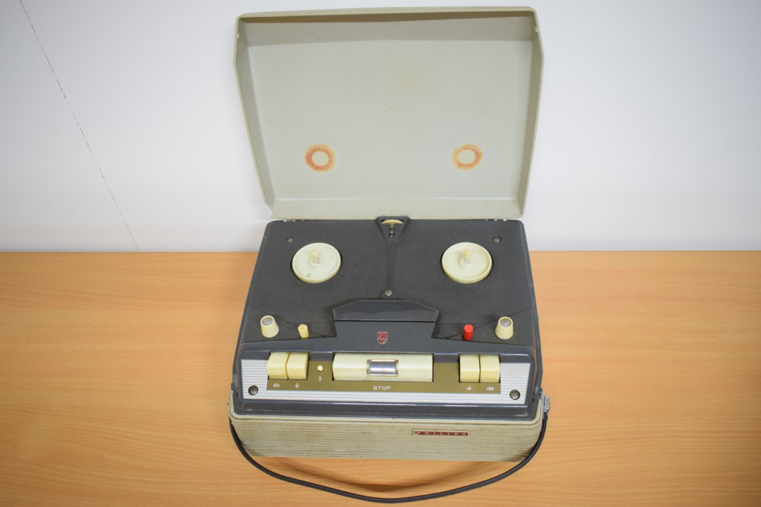 Philips EL-3541 Tube Tape Recorder