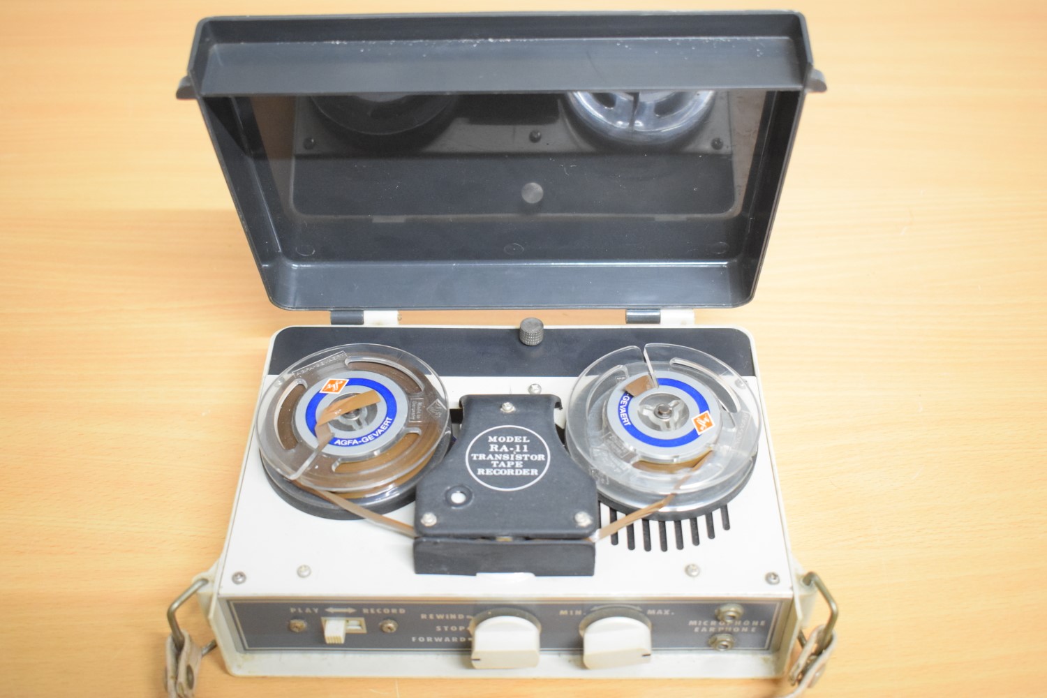 Apolec RA-11 Portable Tape Recorder