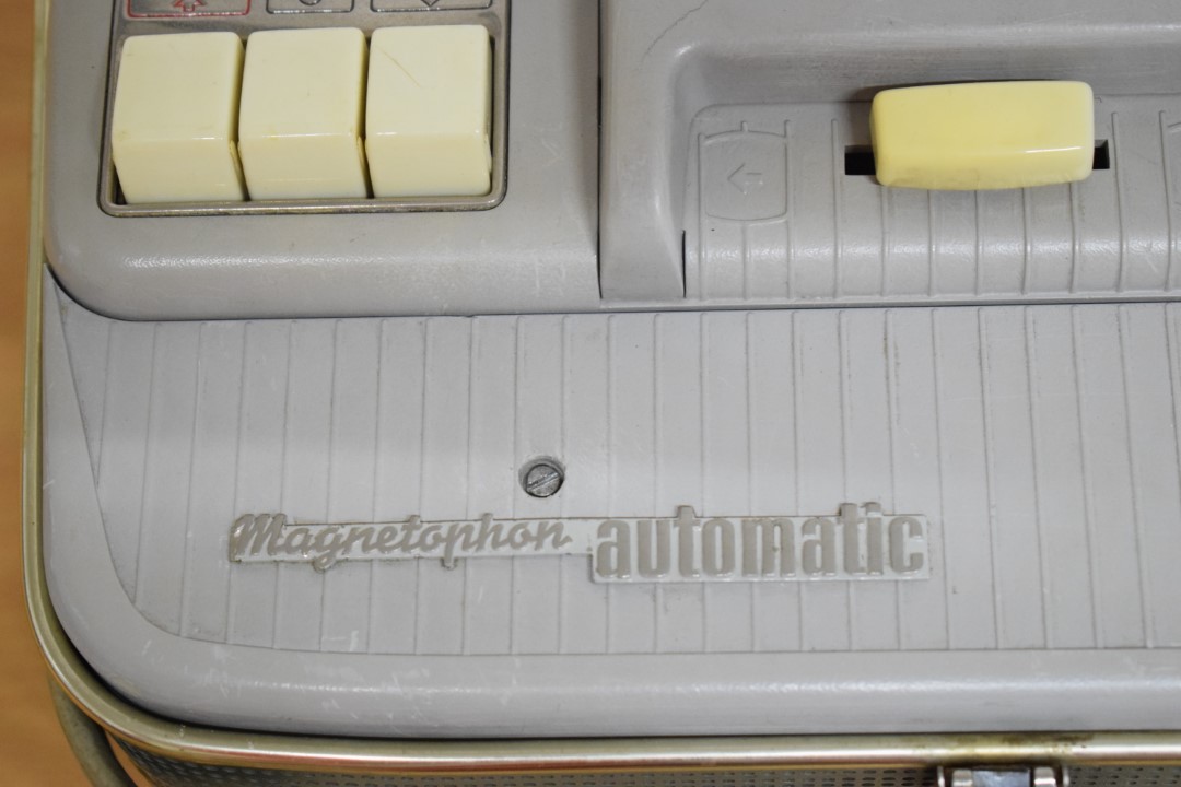 Telefunken Magnetophon Automatic Tube Tape Recorder 