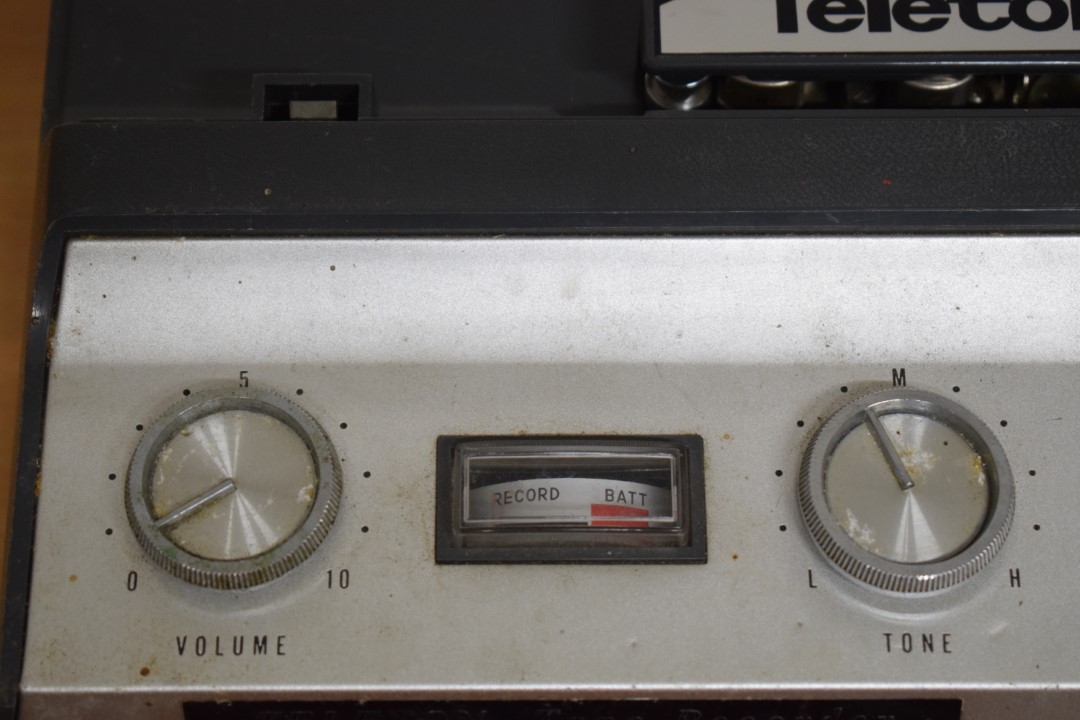 Teleton 710 Portable Tape Recorder