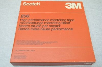 Scotch 3M 256 1inch 760 Meter Tonband  (25feet – 24,4mm.)