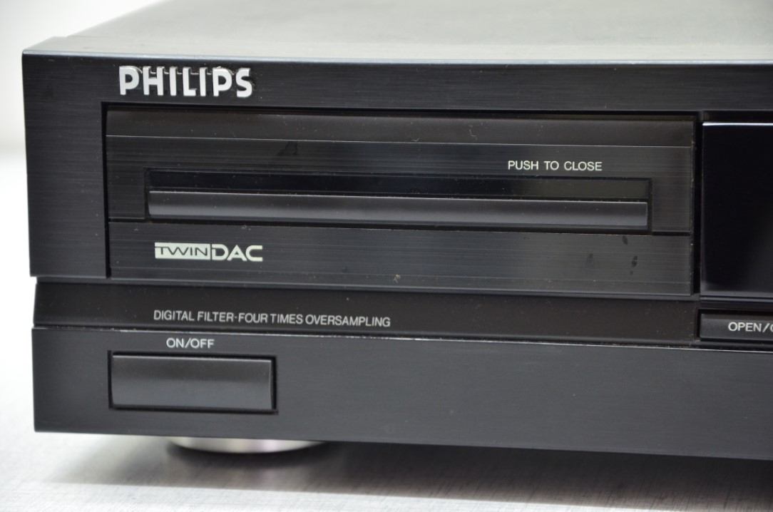 Philips CD610 TWINDAC CD-Player