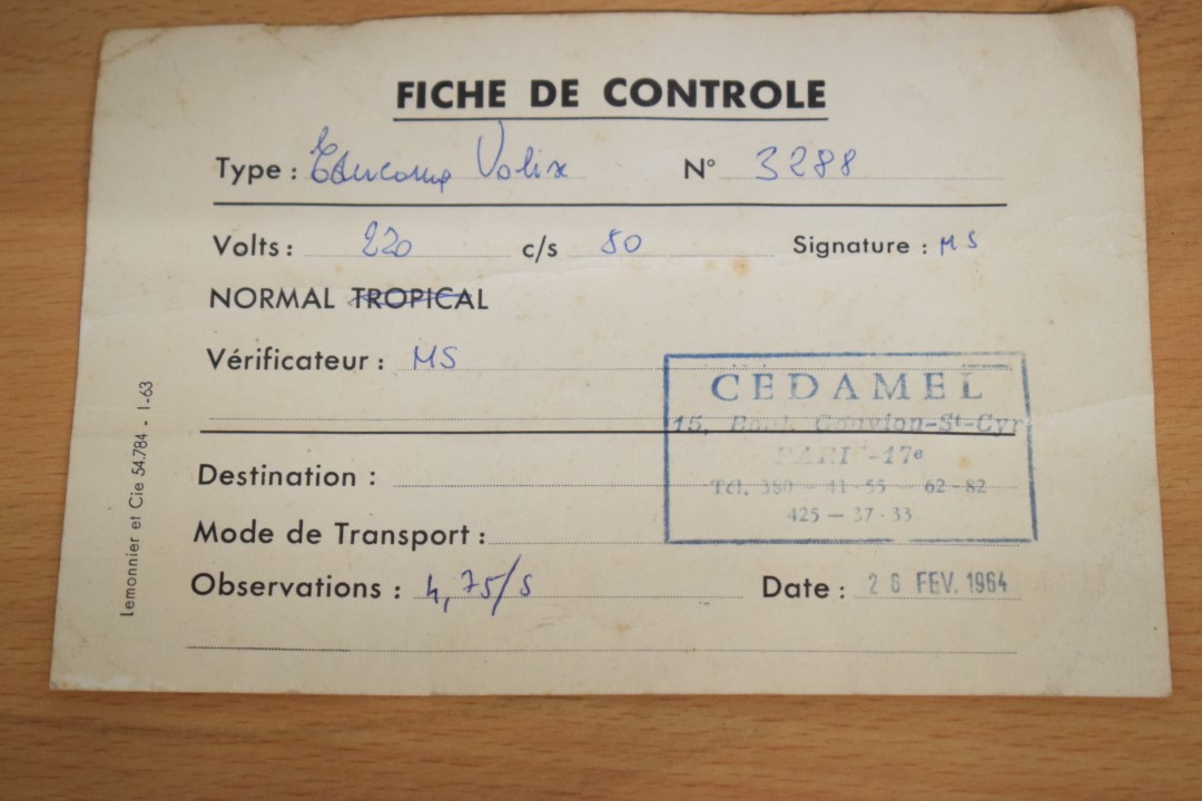 NOVAK License Cedamel Tape Recorder NOVAK License Cedamel Tape Recorder