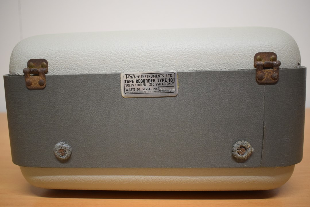 Walter Type 101 Tube Tape Recorder