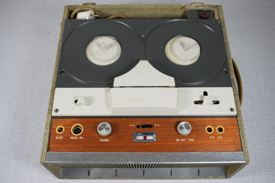 Novak 413 Tape Recorder