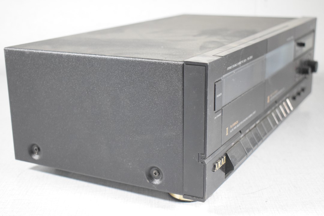 Akai HX-26W Double Cassettedeck