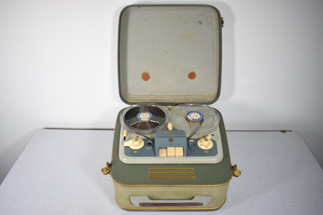 Grundig TK-8 Tube Tape Recorder 