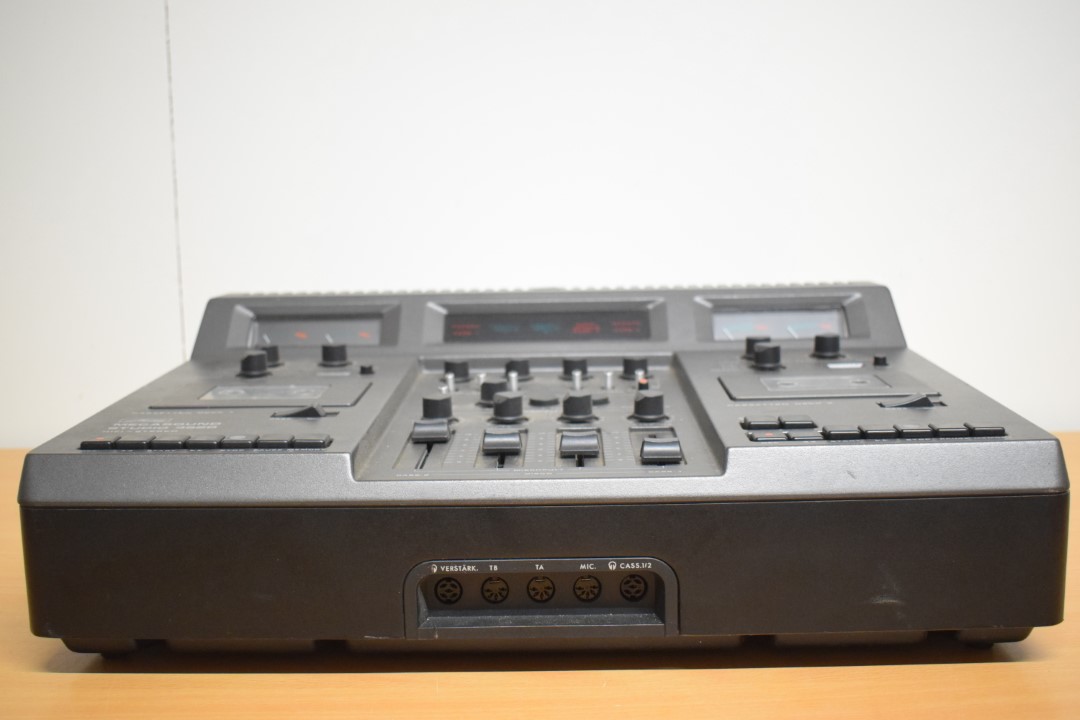 Metz Mecasound Studio 4920 Double Cassette Deck Metz Mecasound Studio 4920 Double Cassette Deck