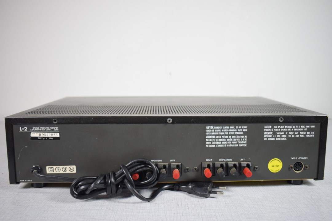 Luxman L-2 Stereo Amplifier