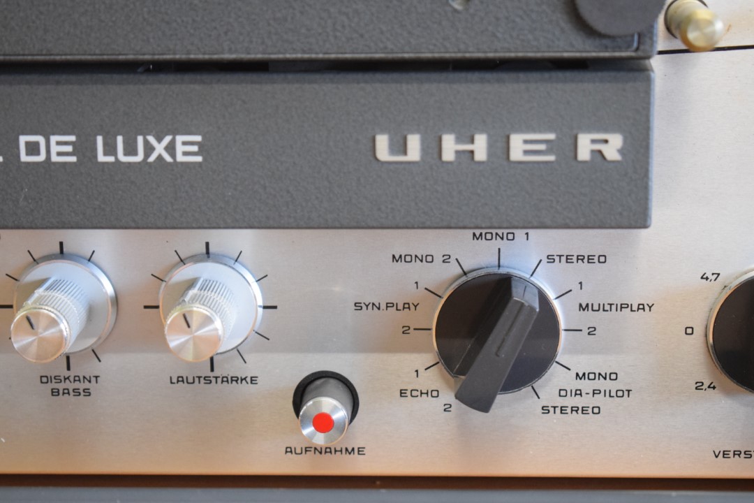 Uher Royal de Luxe 4Track Tape Recorder