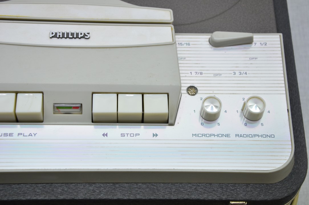 Philips EL-3549A Transistor Tape Recorder