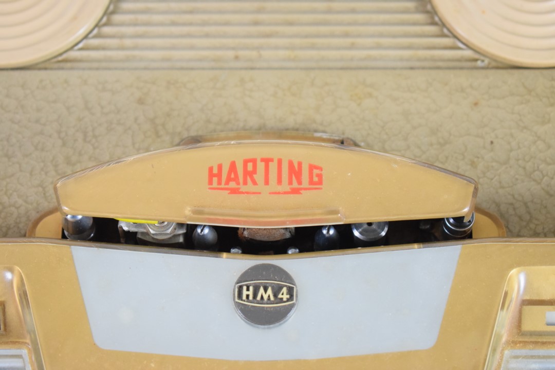 Harting HM4 Tube Tape Recorder 
