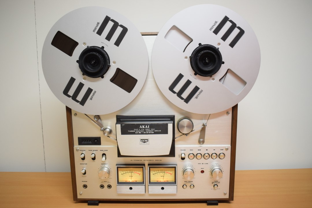 Akai GX-630D 4Track Tape Recorder
