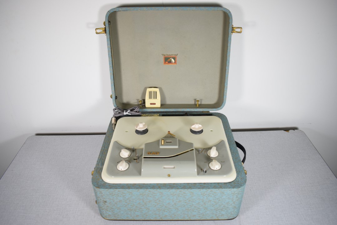 H.M.V (His Masters Voice) D.S.R.1 Tape Recorder 