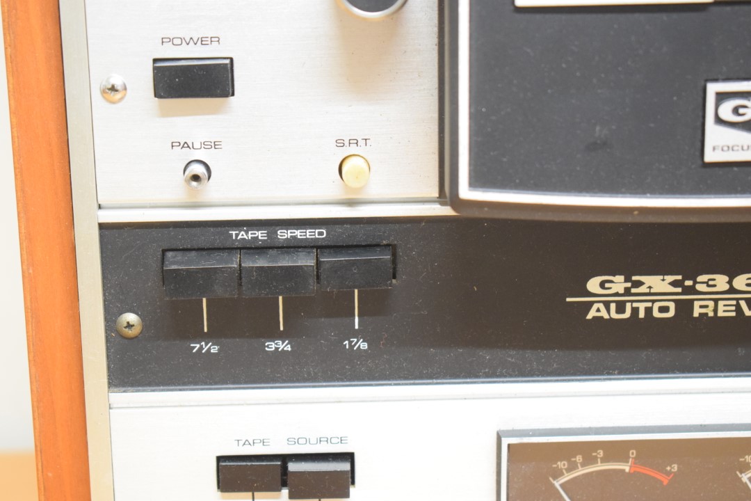 Akai GX-365D Auto-Reverse 4Track Tape Recorder