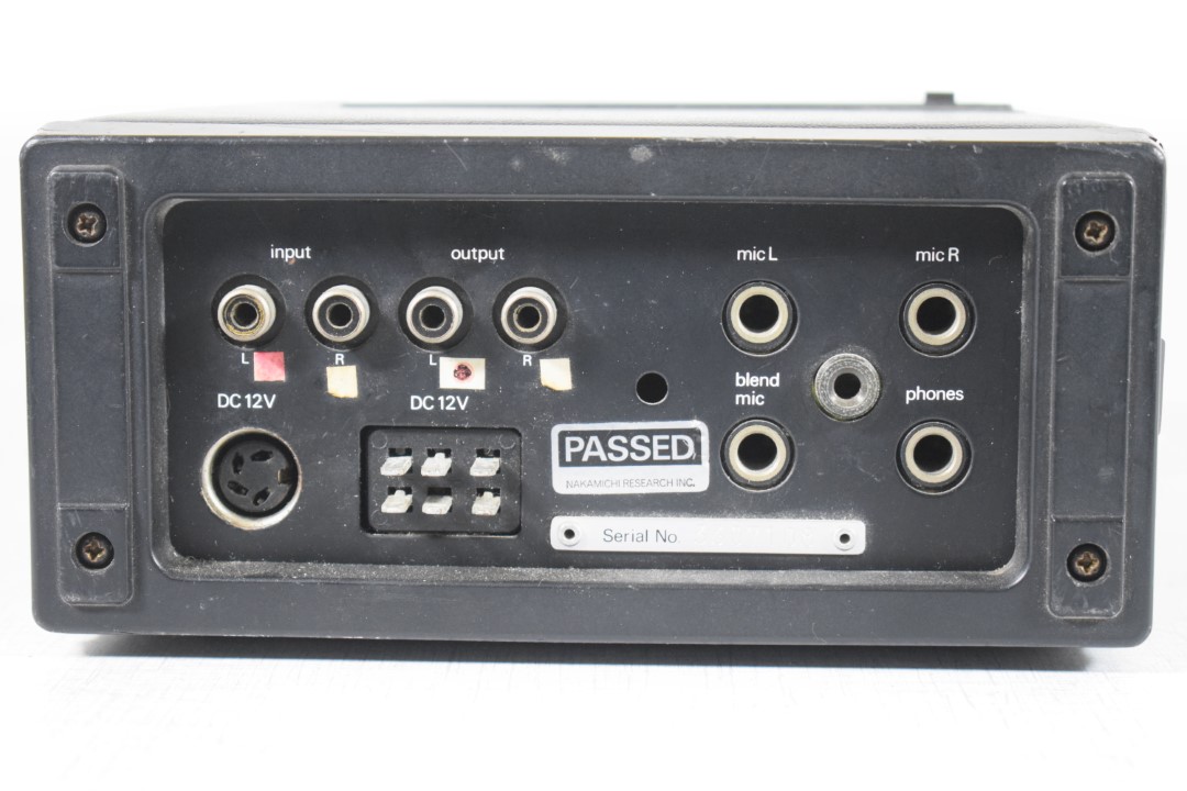 Nakamichi 350 – second Portable Cassette Deck Nakamichi 350 – second Portable Cassette Deck