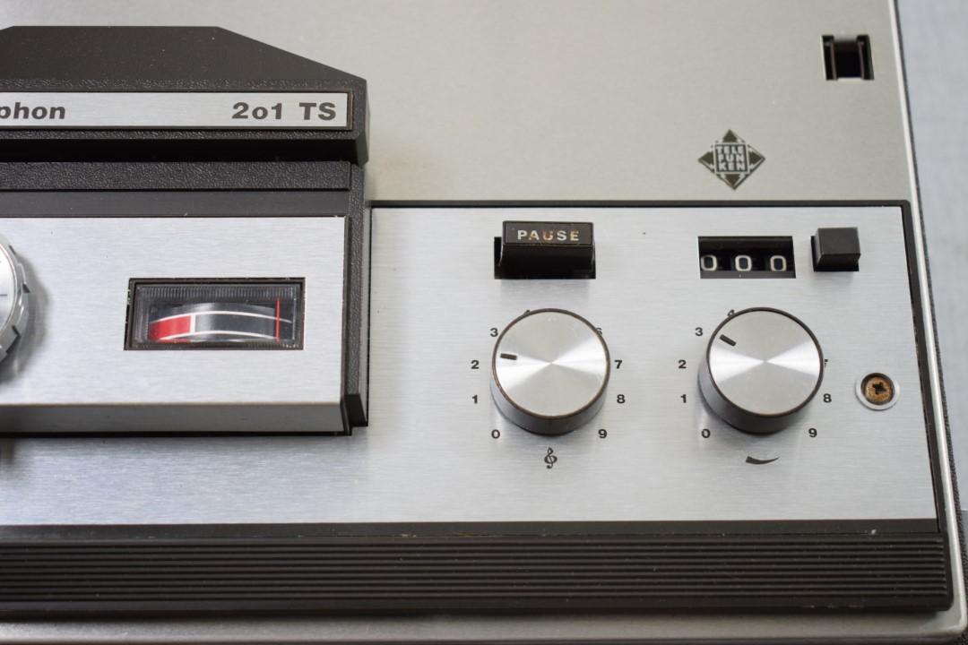 Telefunken Typ 201 TS Transistor Tape Recorder