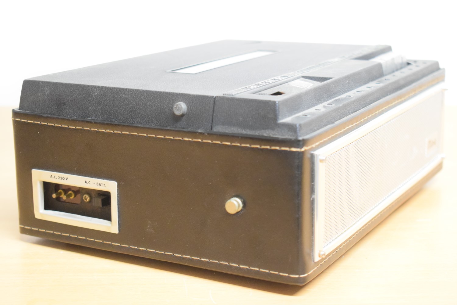 Miny Model TR-1001 Portable Tape Recorder Miny Model TR-1001 Portable Tape Recorder