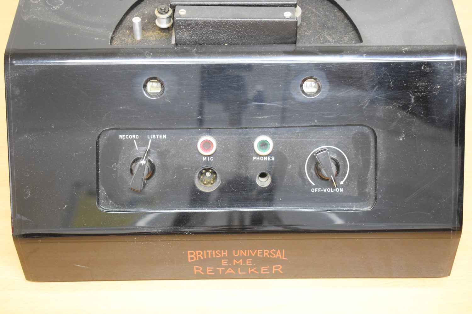 British Universal E.M.E. Retalker Dictaphone