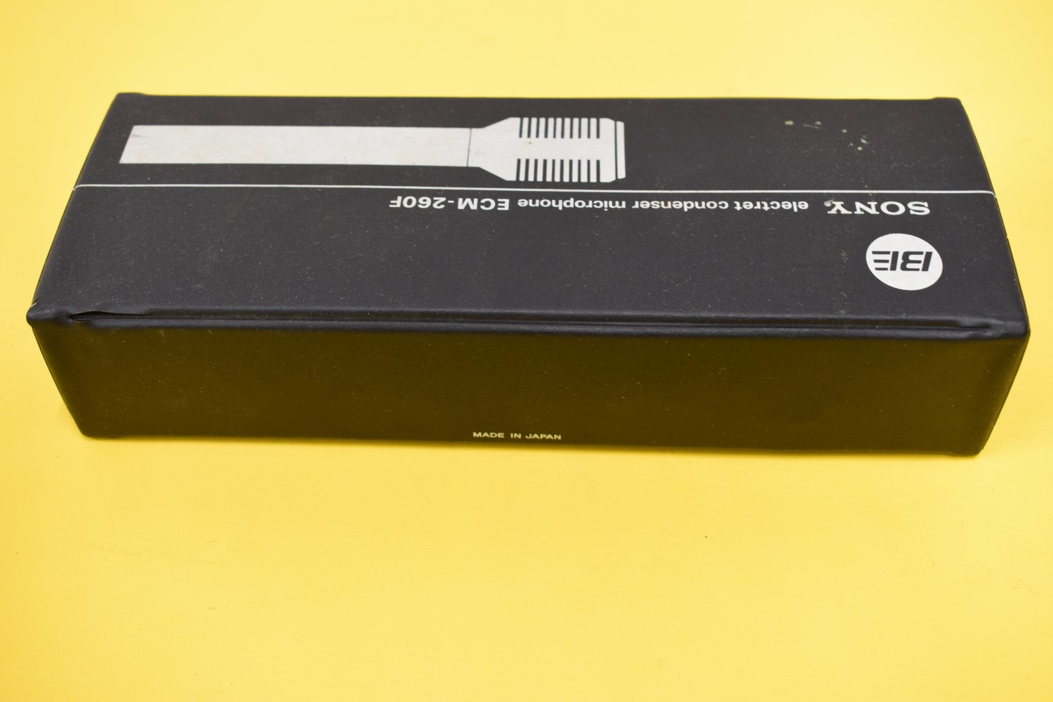 Sony ECM-260F Microphone – In original Box