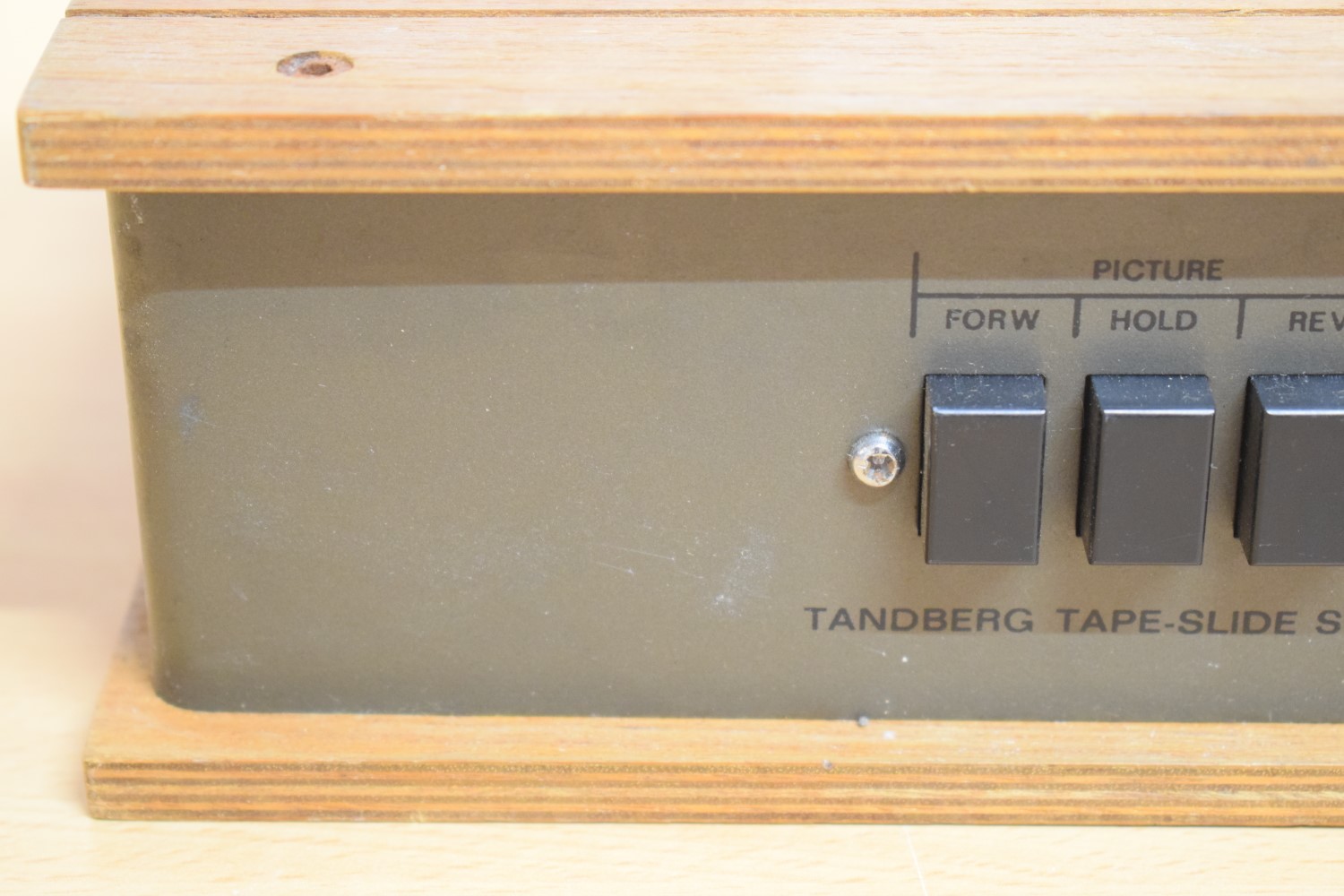 Tandberg Tape-Slide Synchronizer 3