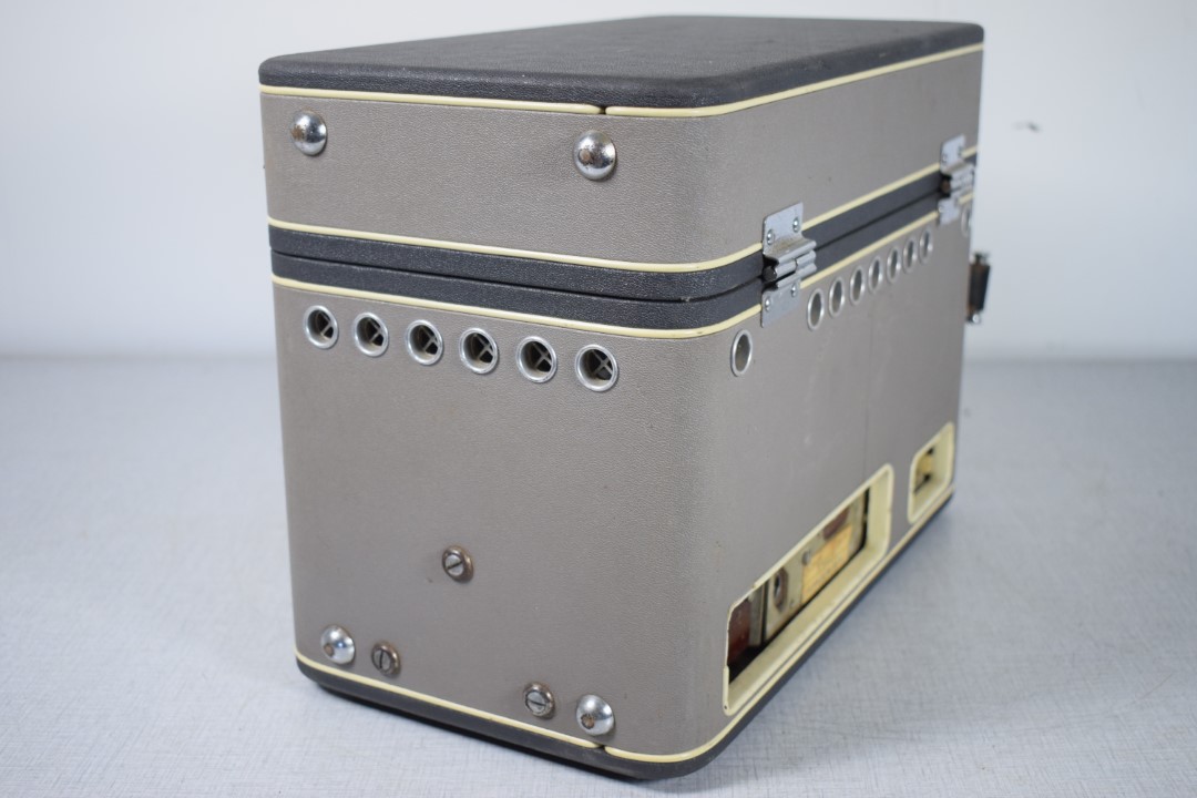 Philips EL-3510 Tube Tape Recorder (Green Version) – Selten (1954) Philips EL-3510 Tube Tape Recorder (Green Version) – Selten (1954)