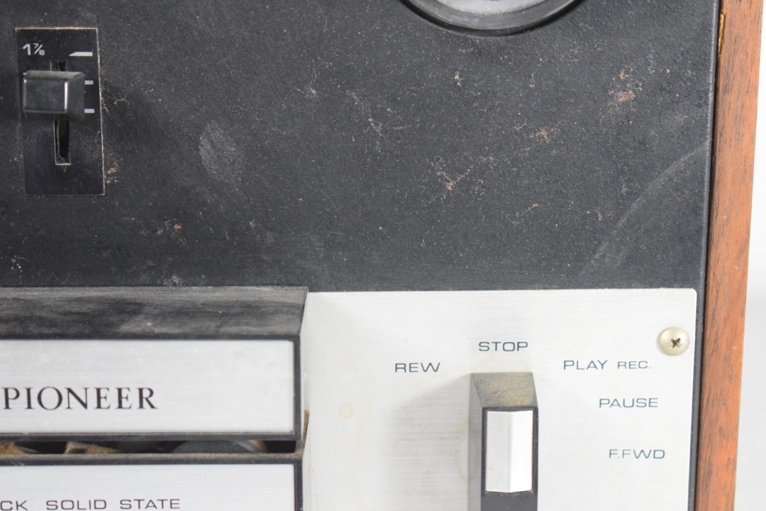 Pioneer T-110 4Track Tape Recorder Pioneer T-110 4Track Tape Recorder