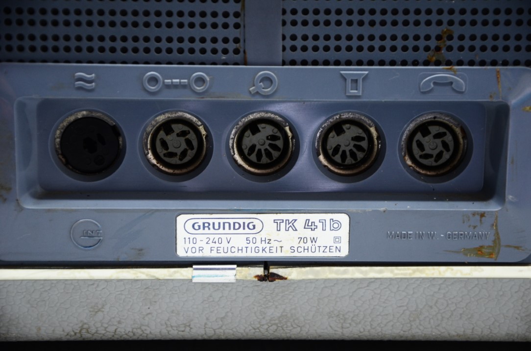 Grundig TK-41 Tube Tape Recorder