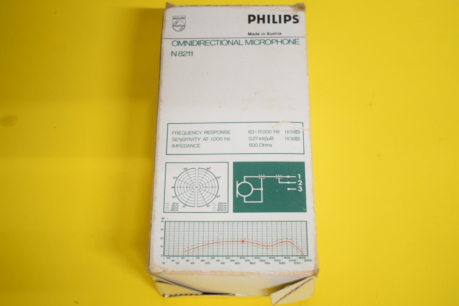 Philips N-8211 Microphone