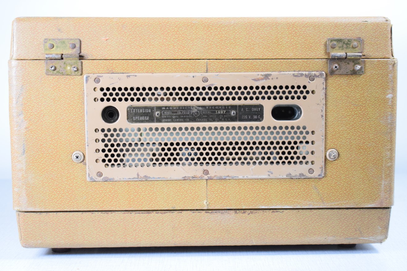 Revere TS-725D Tube Tape Recorder – Number 2