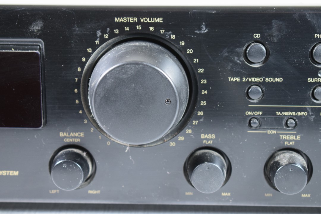 JVC RX-230R Stereo Receiver 