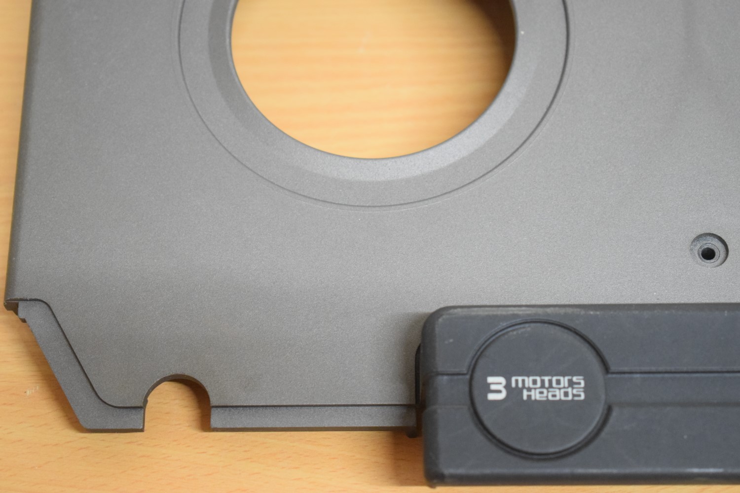 Philips N4504/N4512/N4420 Tape Recorder - upper part front plate 