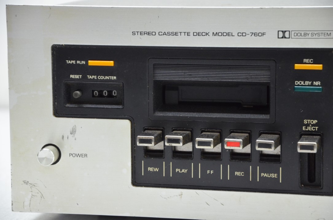 Wintec Model CD-760F Cassette Deck