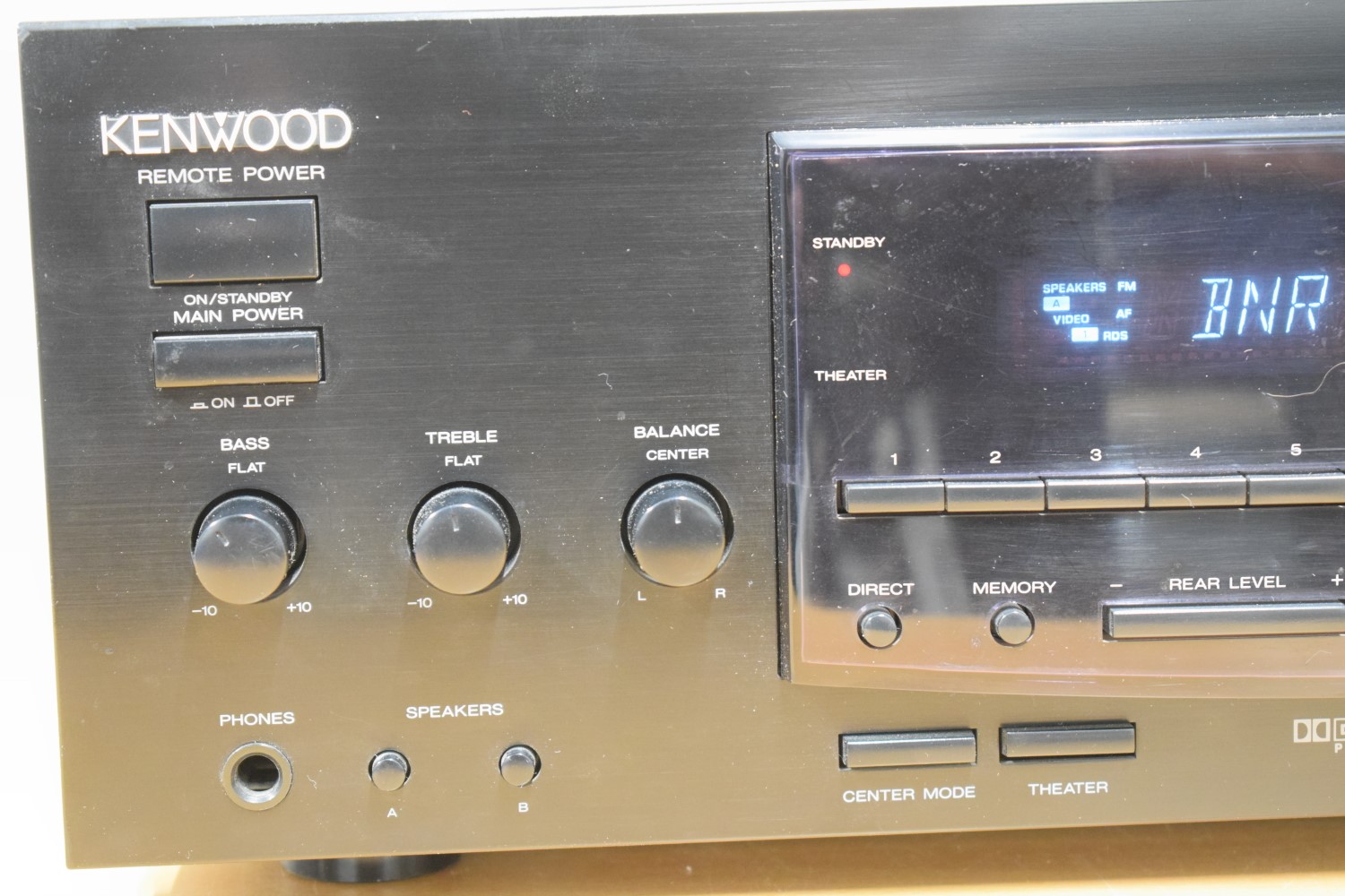 Kenwood KR-V6080 Stereo Receiver